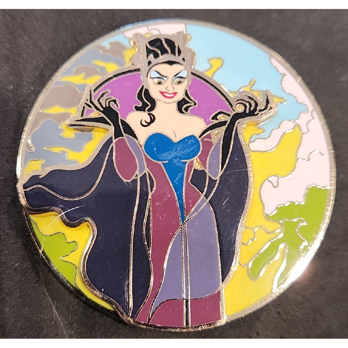 Disney Pin Enchanted Narissa Villain Dark Queen Tales Ap Artist Proof 00000 148$